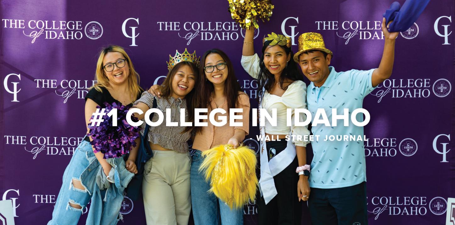 #1 College in Idaho