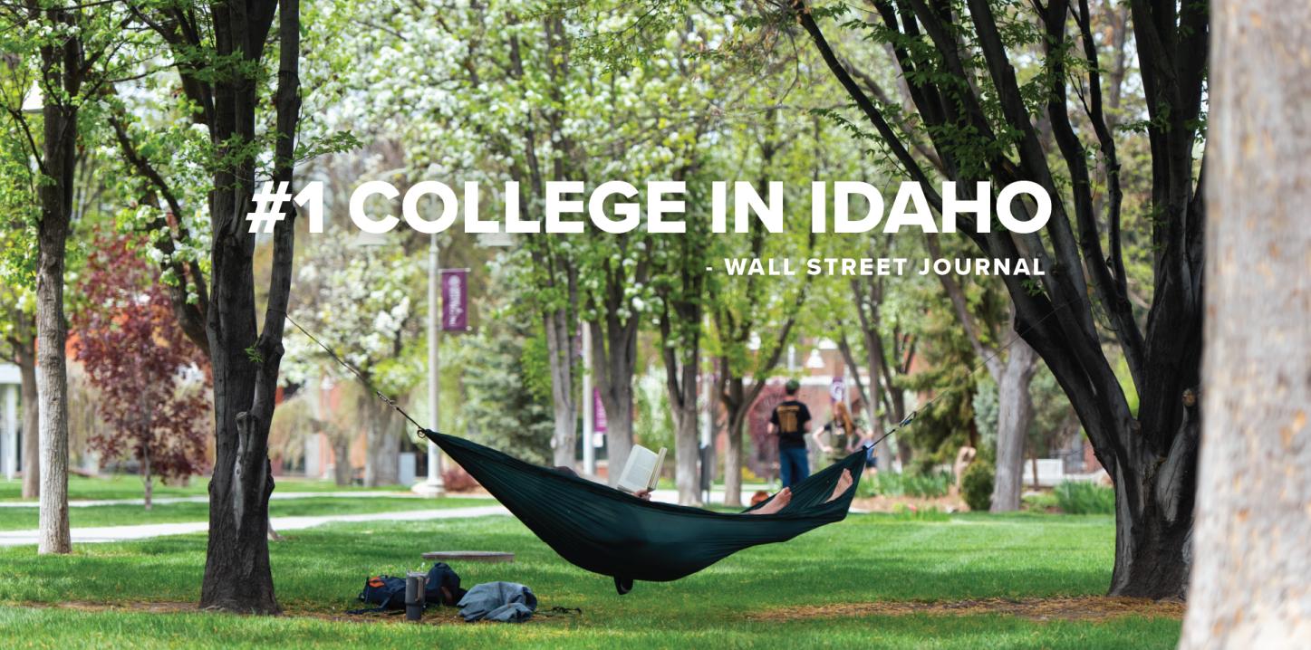 #1 College in Idaho