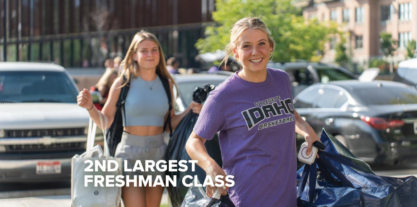 Second-largest Freshman Class