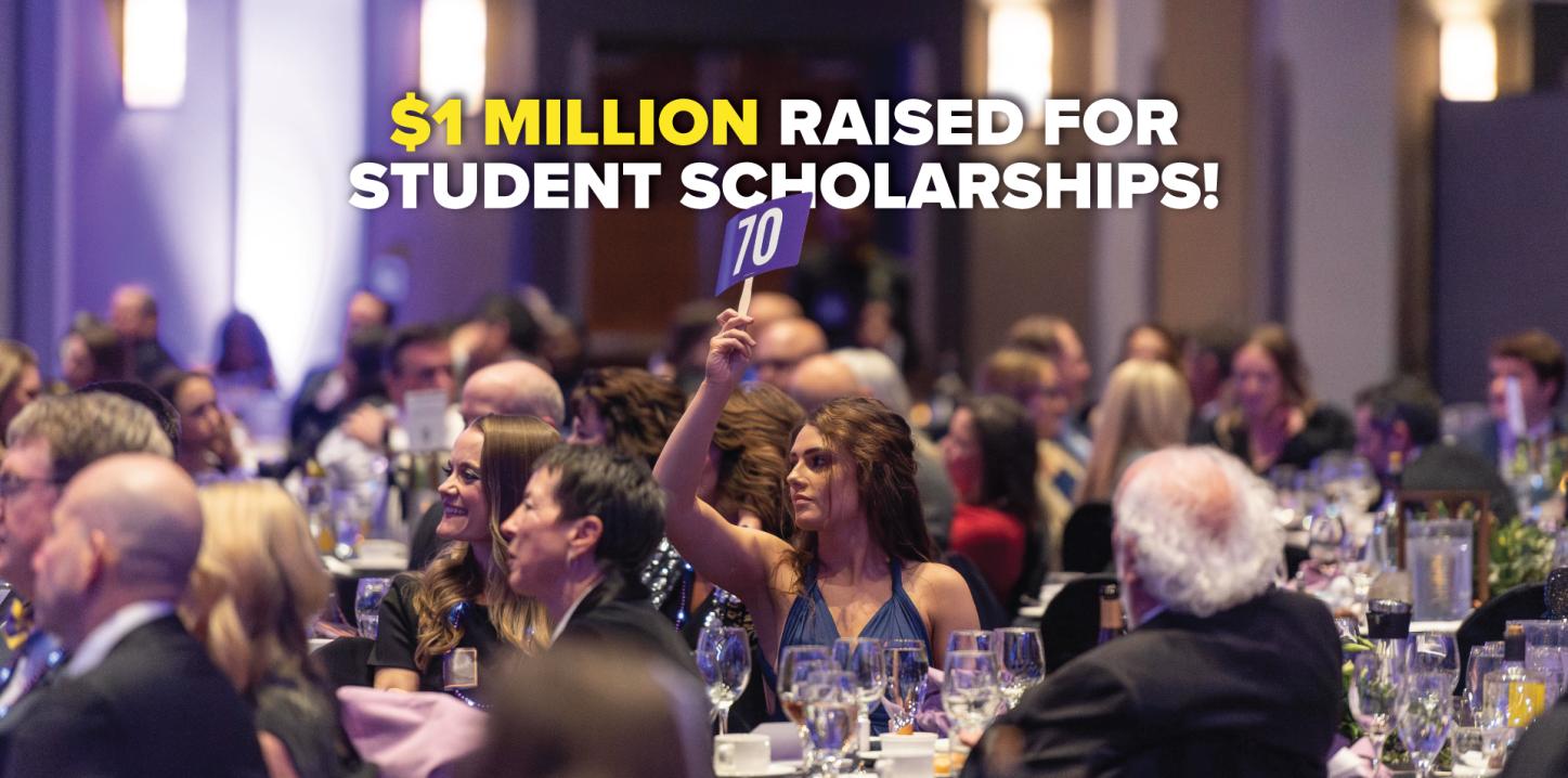 Scholarship Gala raises $1 million