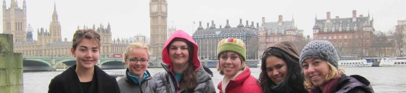 Students in London