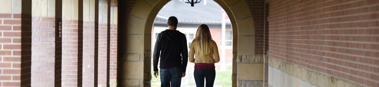 Students Walking