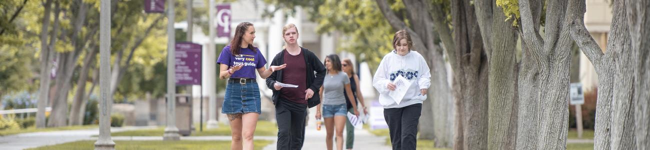 campus tour