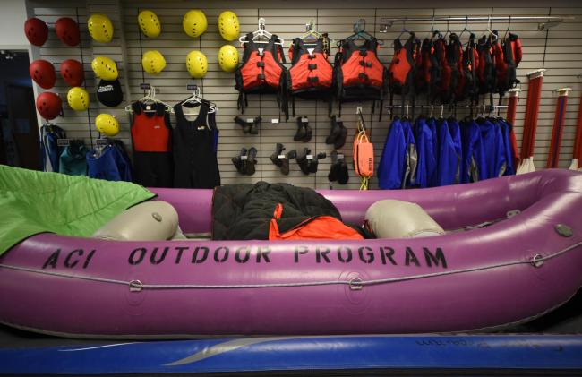 Outdoor Program Rental Shop