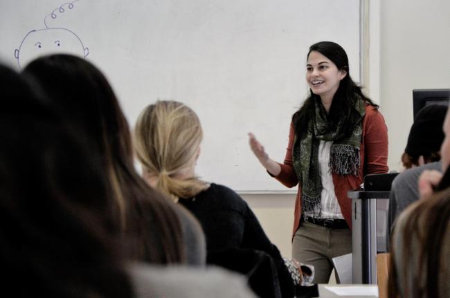 Psychology Classroom