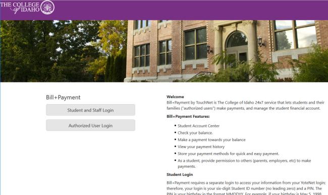 Bill+Payment Login