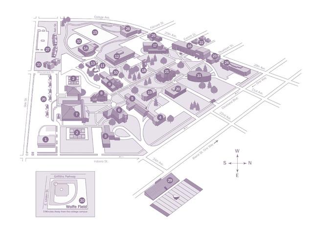 Campus Map 2021